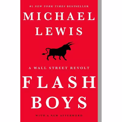 کتاب Flash Boys اثر Michael Lewis انتشارات W. W. Norton and Company
