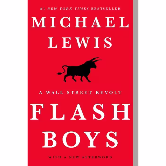 کتاب Flash Boys اثر Michael Lewis انتشارات W. W. Norton and Company