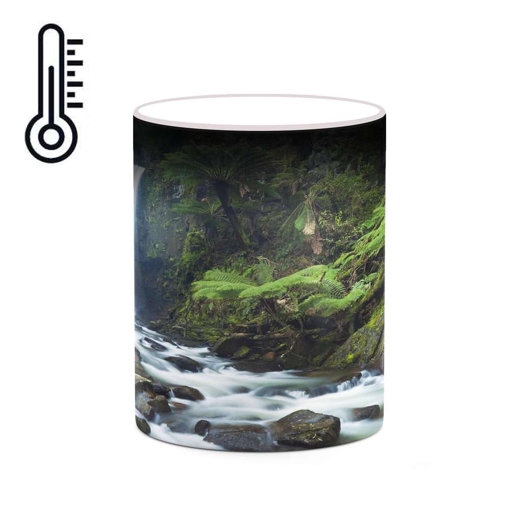 ماگ حرارتی کاکتی طرح منظره مدل mgh18215