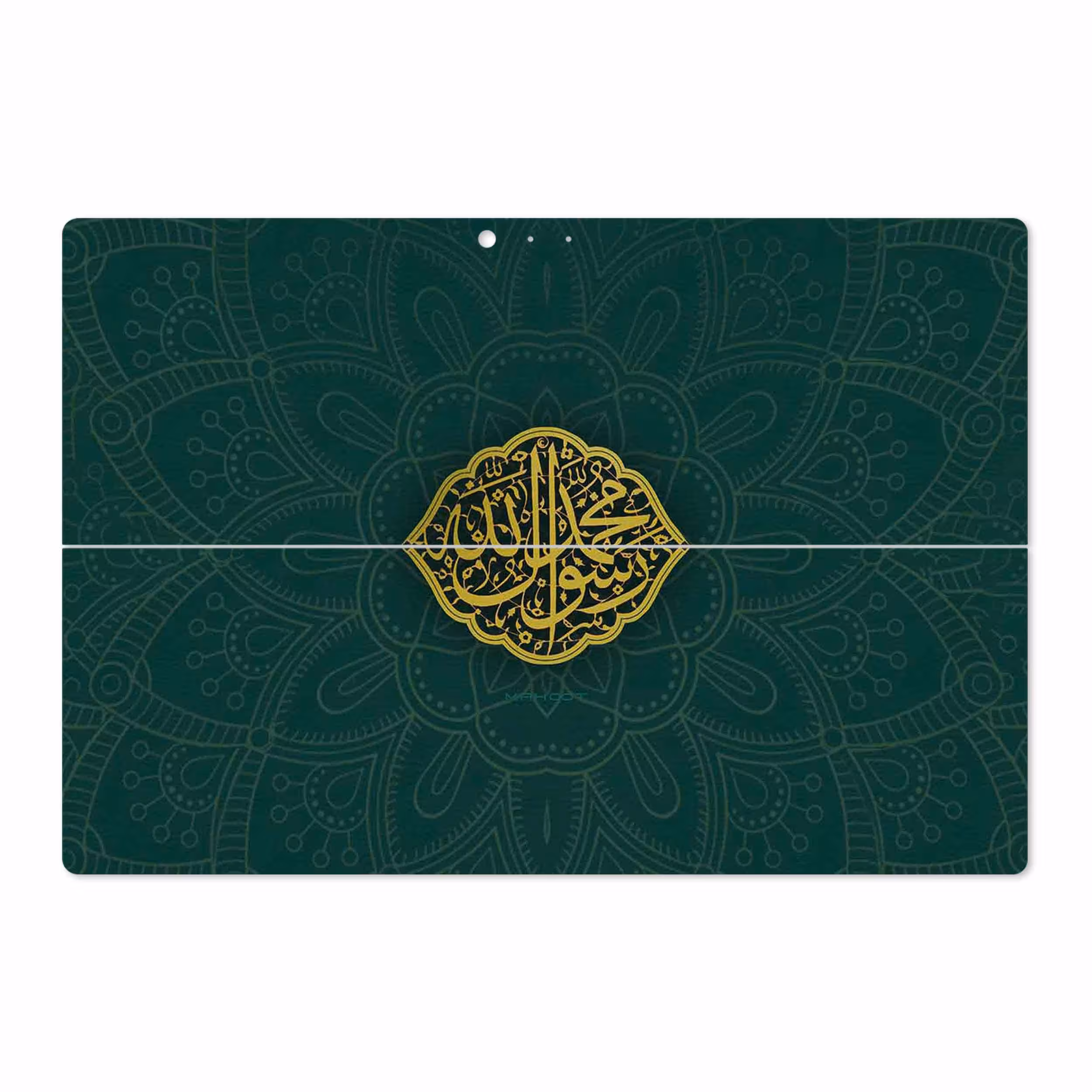 برچسب پوششی ماهوت مدل Mohammad-Rasool-Allah مناسب برای تبلت مایکروسافت Surface Pro 3 2014