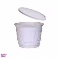 کاسه یکبار مصرف درب دار آملون مدل 1300A+Lid بسته 20 عددی