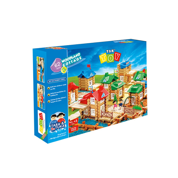 بازی کلبه جنگلی 62 قطعه