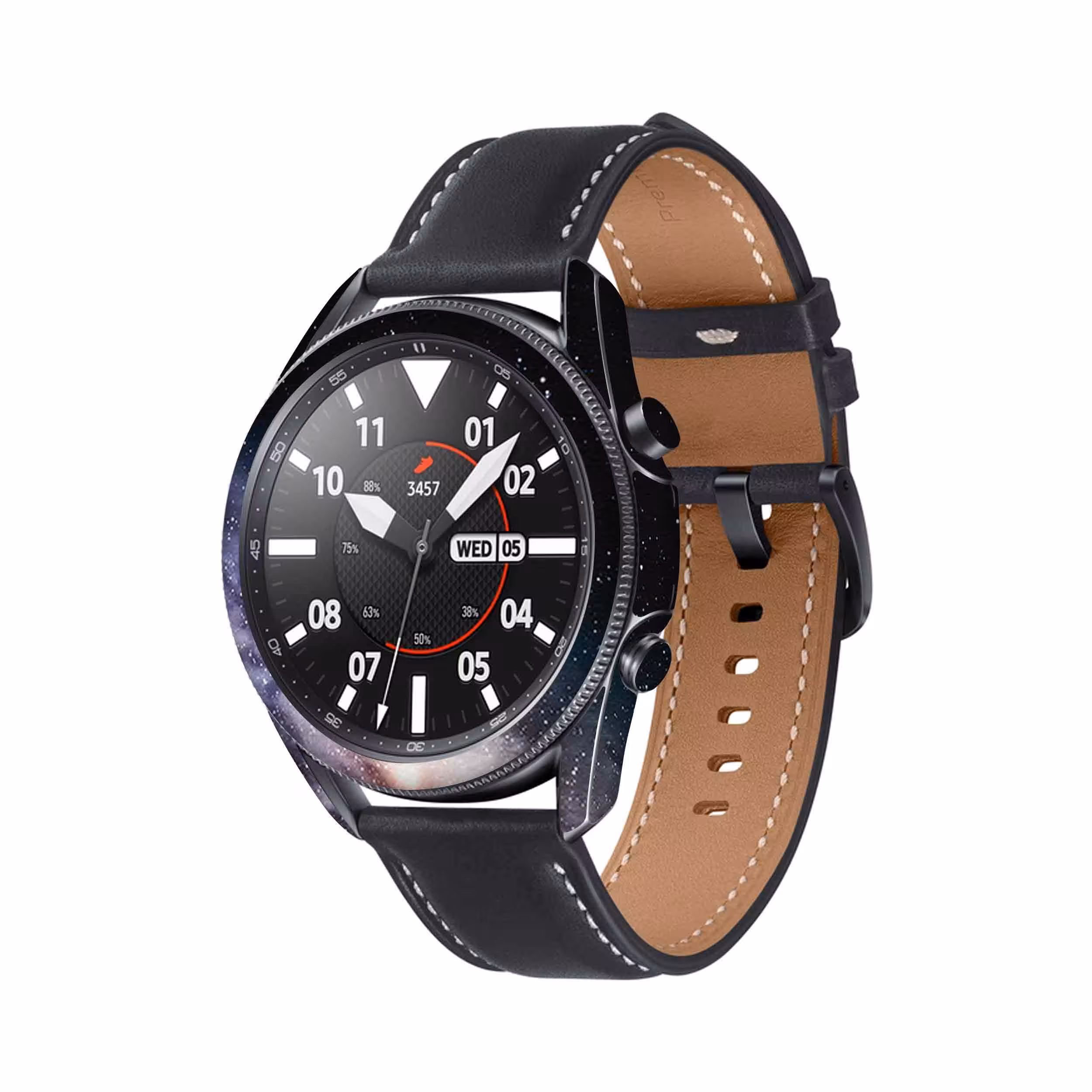 برچسب ماهوت طرح Universe by NASA 3 مناسب برای ساعت هوشمند سامسونگ Galaxy Watch3 45mm