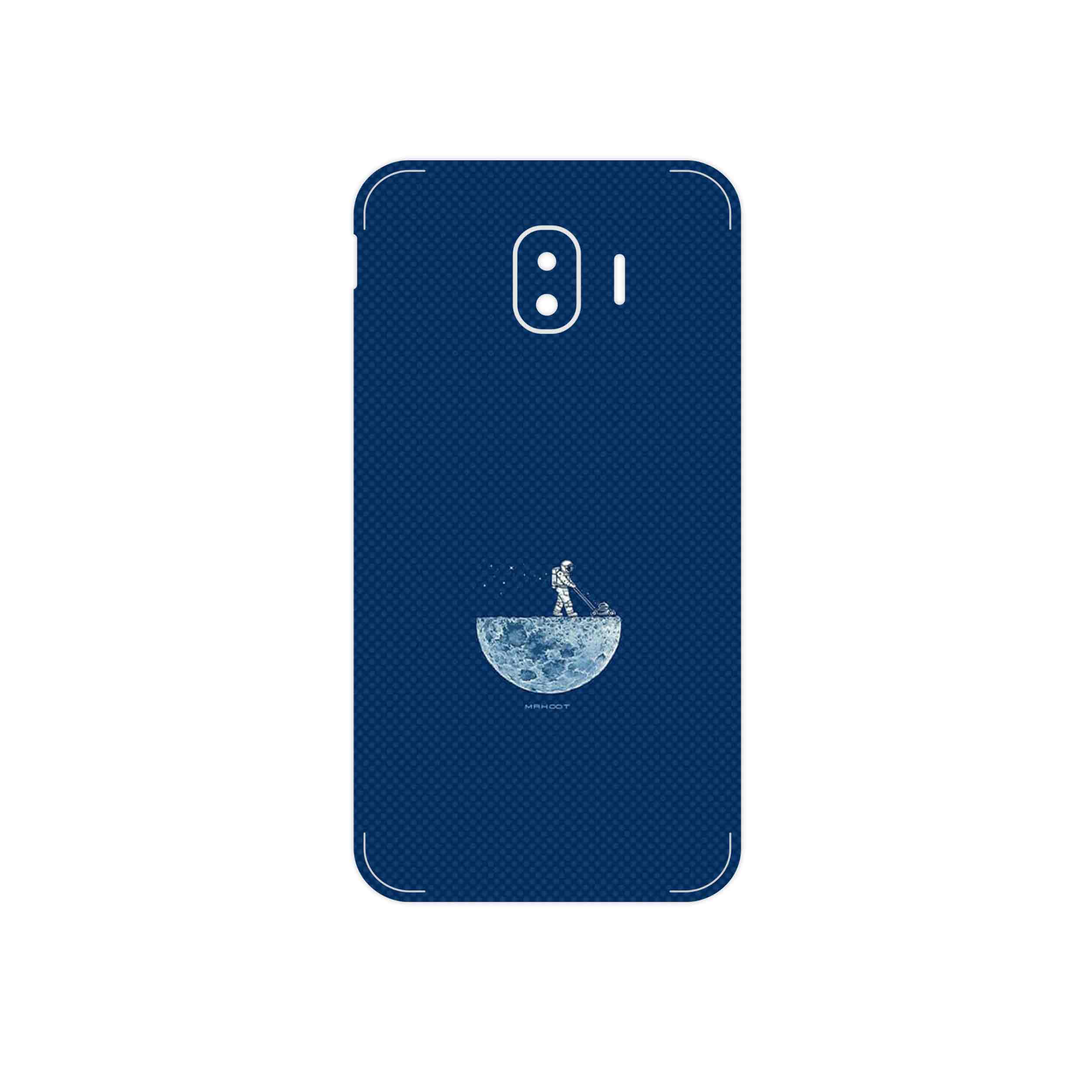 برچسب پوششی ماهوت مدل Minimal Gardener Astronaut مناسب برای گوشی موبایل سامسونگ Galaxy J2 Pro 2018