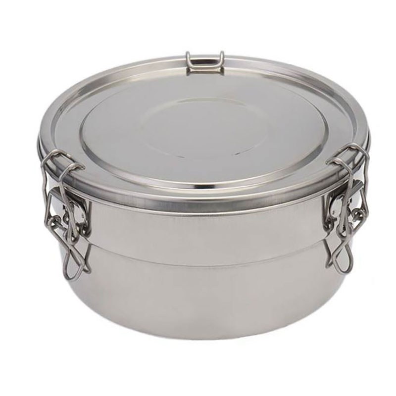 ظرف غذا استیل  نوین سایز بزرگ