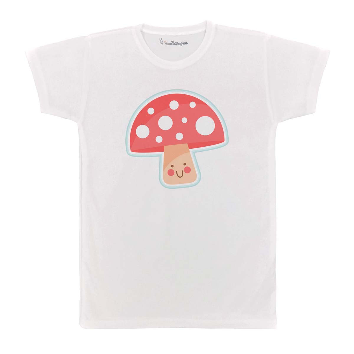 تی شرت بچگانه پرمانه طرح cute کد pmt.2217
