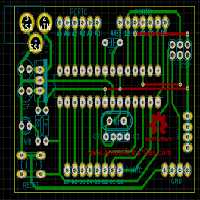 نرم افزار ویندوز PCB DESIGNER V1.0
