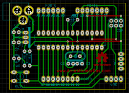 نرم افزار ویندوز PCB DESIGNER V1.0