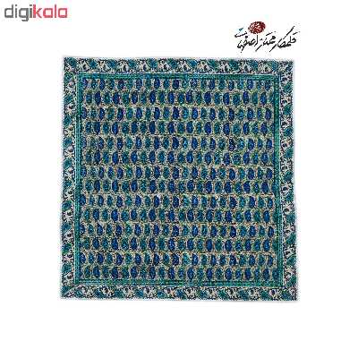 رومیزی قلمکار ممتاز اصفهان طرح بته شویدی مدل G166