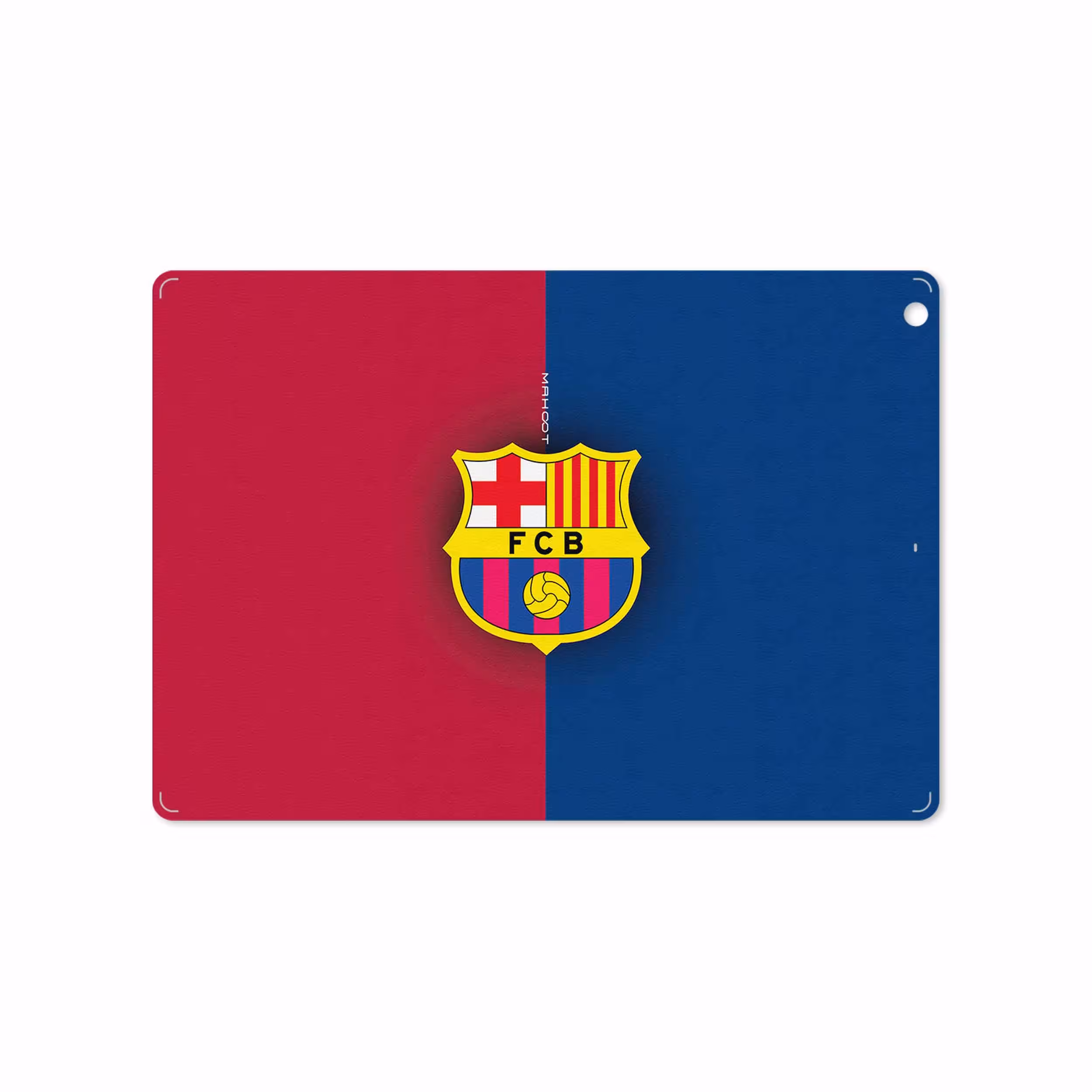 برچسب پوششی ماهوت مدل Barcelona مناسب برای تبلت اپل iPad Air 2013 A1474