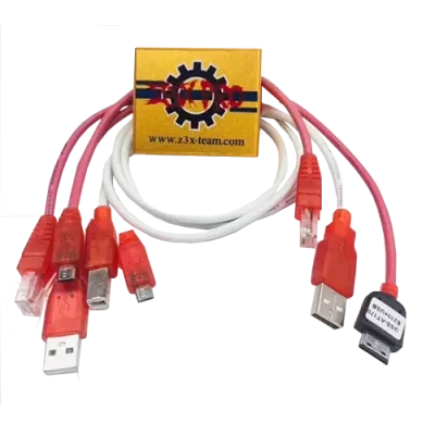 باکس Z3X PRO SAM به همراه 4 کابل