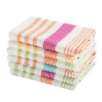    دستمال آشپزخانه ابراهیمی یزد مدل R06 بسته 6 عددی