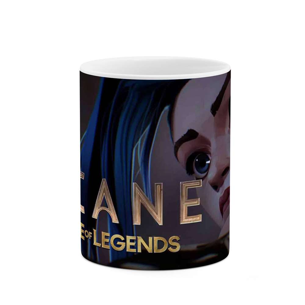 ماگ طرح بازی Arcane مدل mgp13070