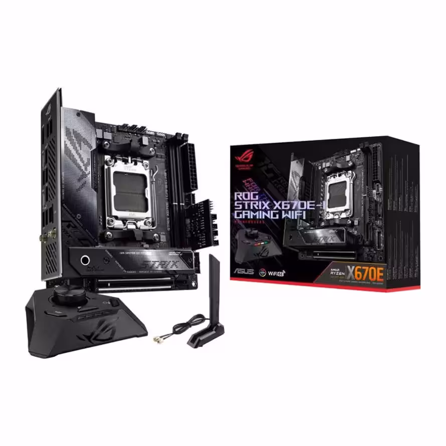 مادربرد ایسوس ROG STRIX X670E I GAMING WIFI DDR5