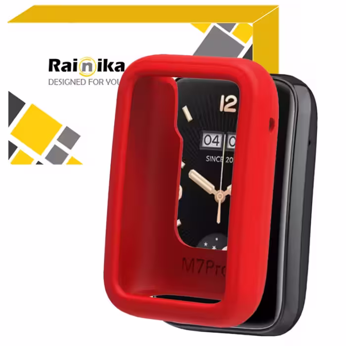 کاور رینیکا مدل 7Pro SiLicone مناسب برای ساعت هوشمند شیائومی Mi Band 7 Pro | کالا برتری