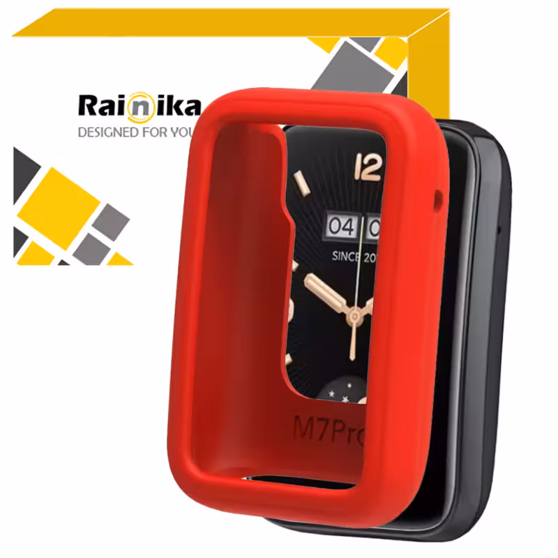 کاور رینیکا مدل 7Pro SiLicone مناسب برای ساعت هوشمند شیائومی Mi Band 7 Pro | کالا برتری