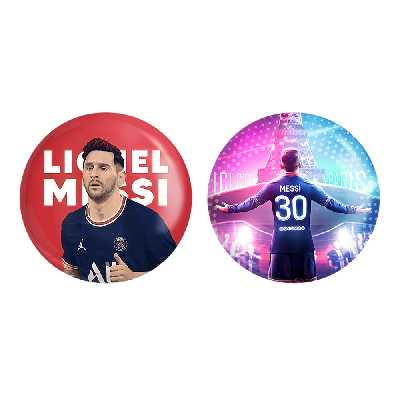 پیکسل خندالو مدل لیونل مسی کد 1395313955 مجموعه 2 عددی