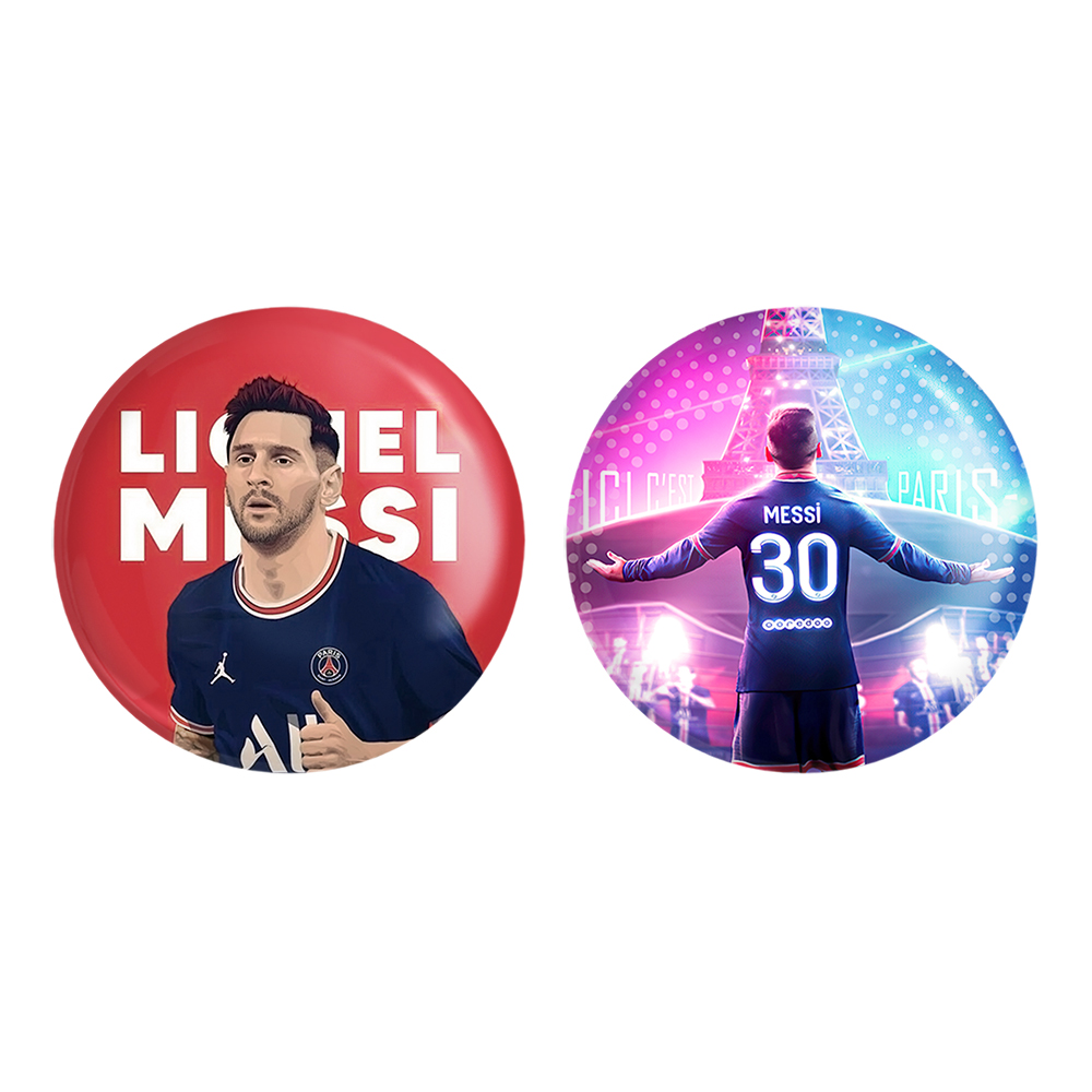 پیکسل خندالو مدل لیونل مسی کد 1395313955 مجموعه 2 عددی