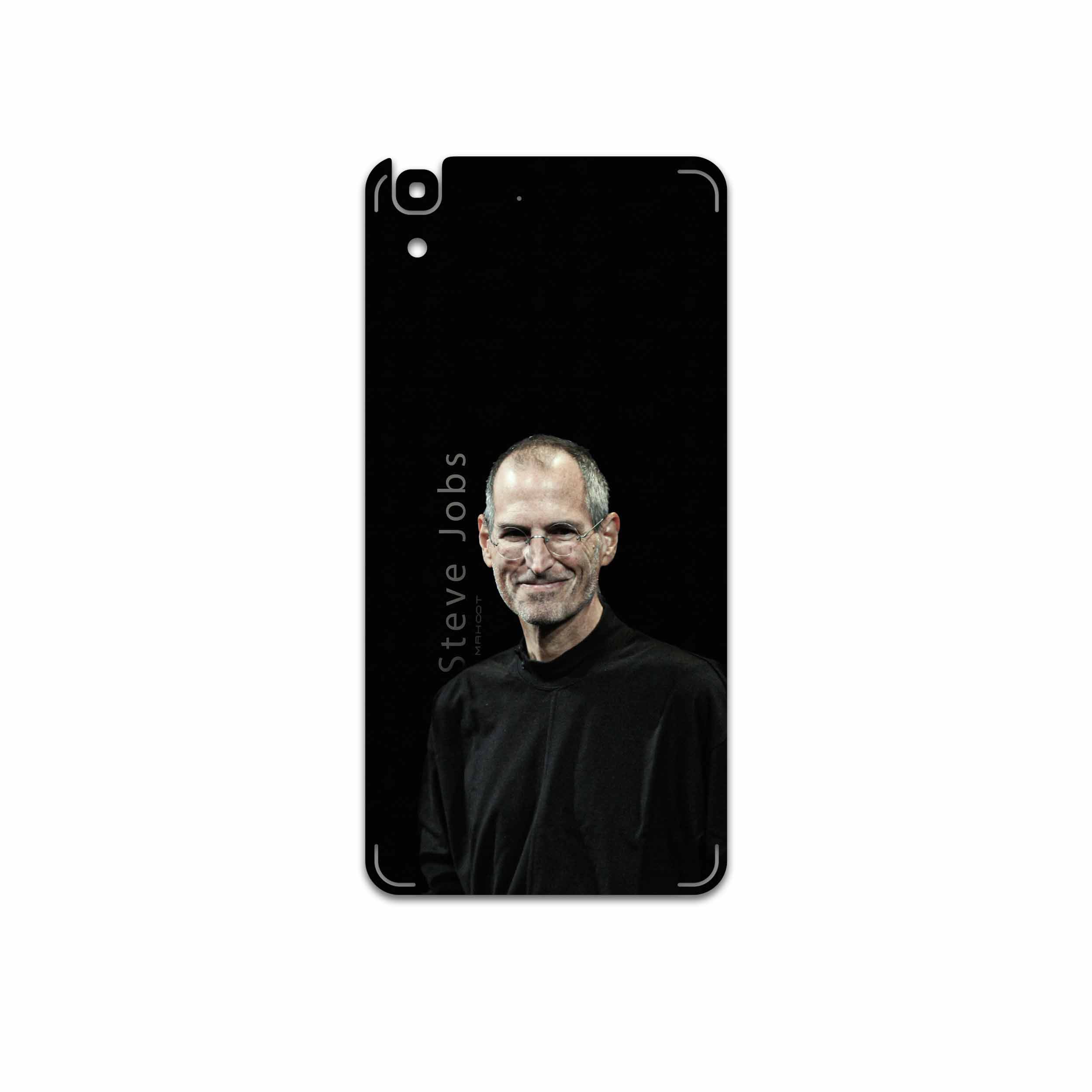برچسب پوششی ماهوت مدل Steve Jobs مناسب برای گوشی موبایل هوآوی Y6 2015