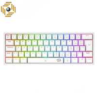 کیبورد مکانیکال گیمینگ ردراگون K617 FIZZ White