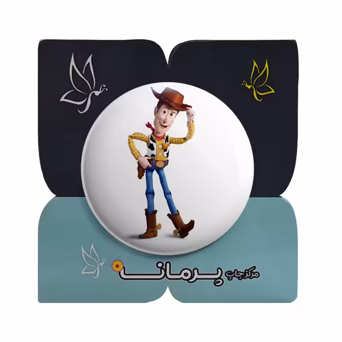 پیکسل پرمانه طرح شخصیت وودی کد pm.4958 