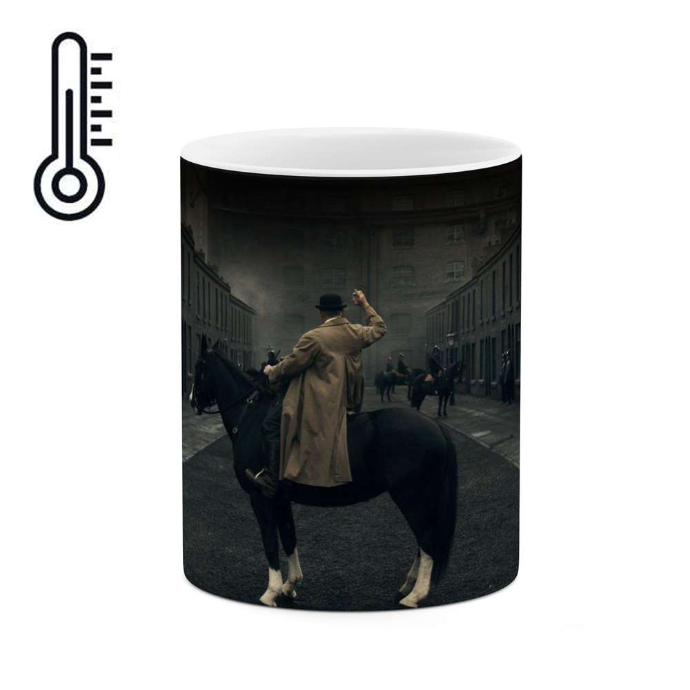 ماگ حرارتی طرح سریال Peaky blinders مدل mgph13396