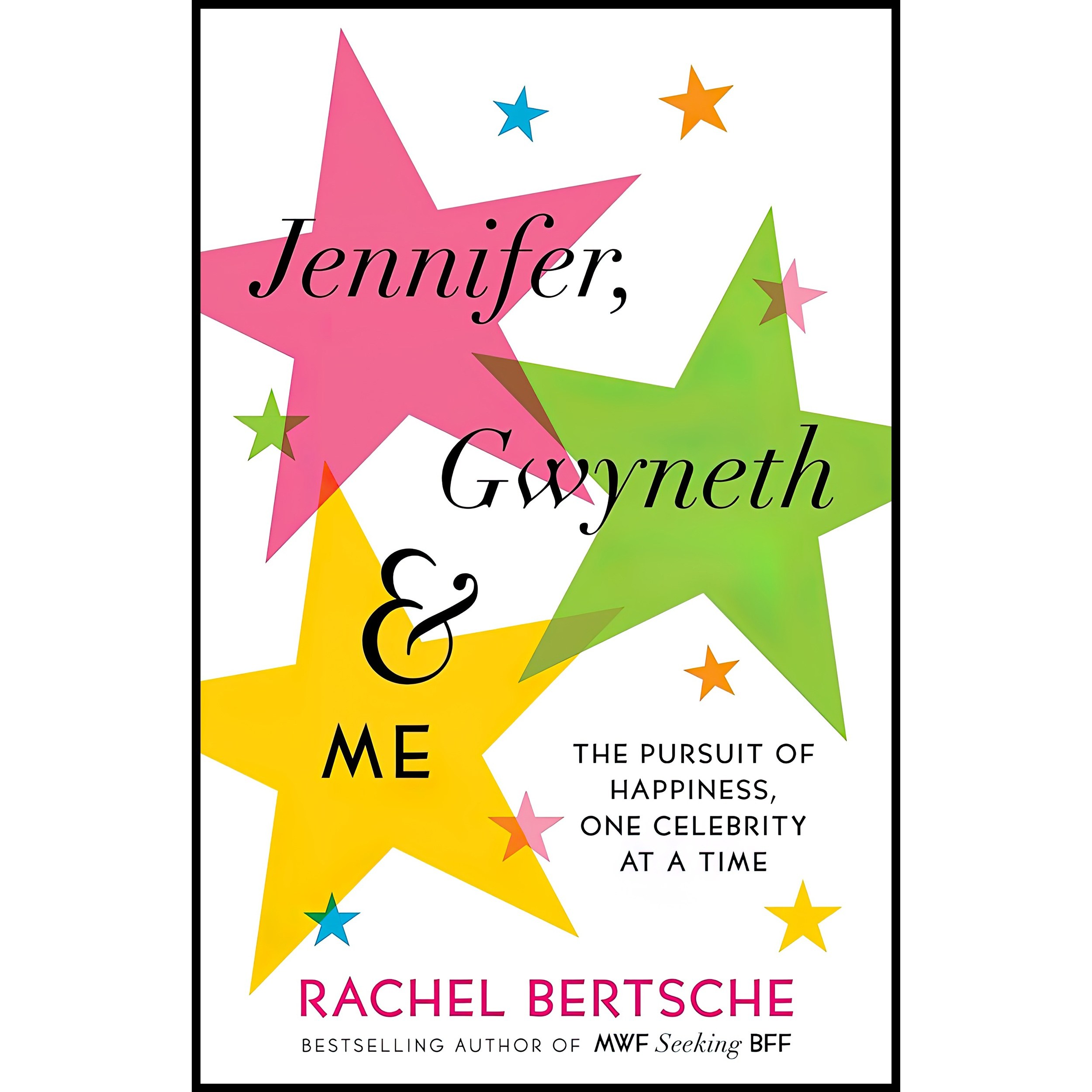کتاب زبان اصلی Jennifer Gwyneth Me اثر Rachel Bertsche
