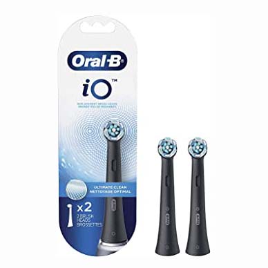 سری یدک مسواک برقی اورال بی مدل ULTIMATE CLEAN بسته 2 عددی