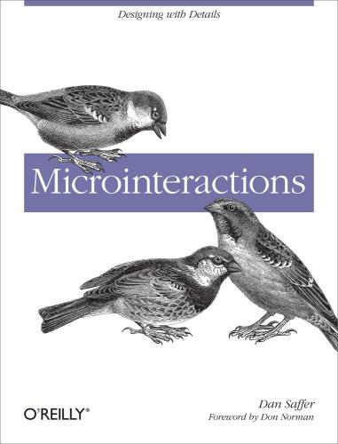 خرید و دانلود نسخه کامل کتاب Microinteractions: Designing with Details