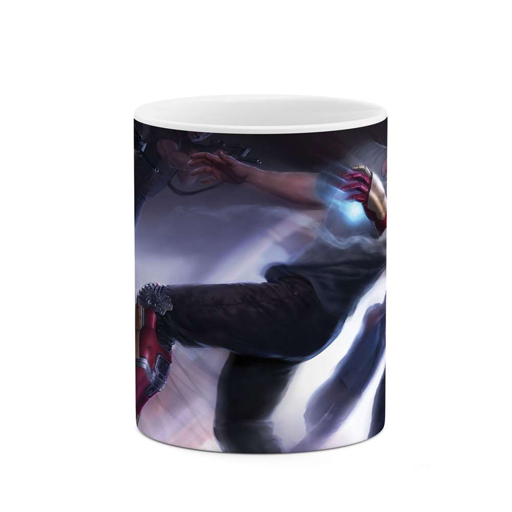 ماگ طرح آیرون من مدل mgs10216