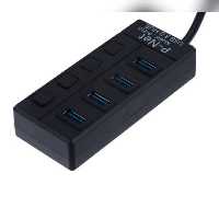 هاب 4 پورت USB30 P-net 