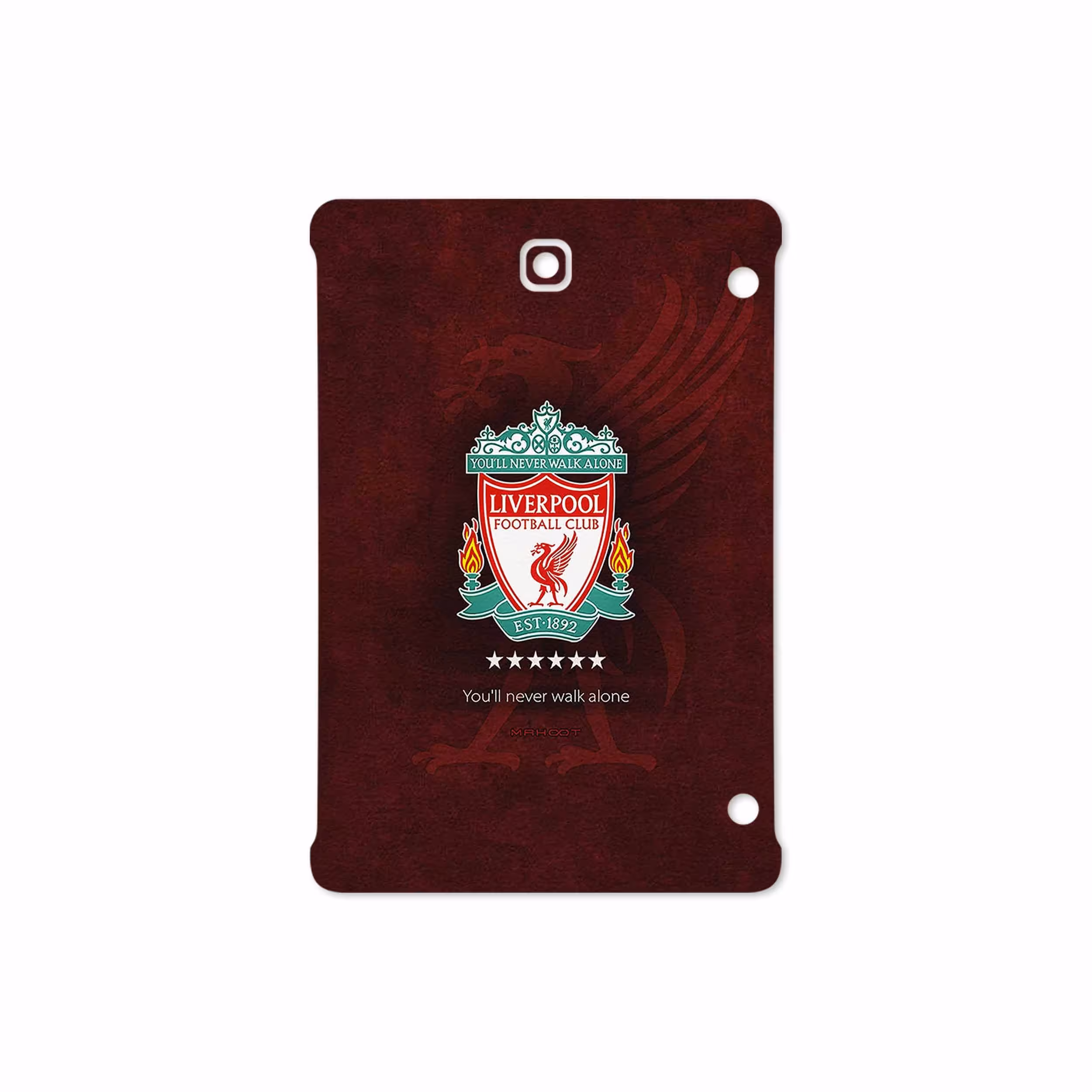 برچسب پوششی ماهوت مدل Liverpool مناسب برای تبلت سامسونگ Galaxy Tab S2 8.0 2016 T719N