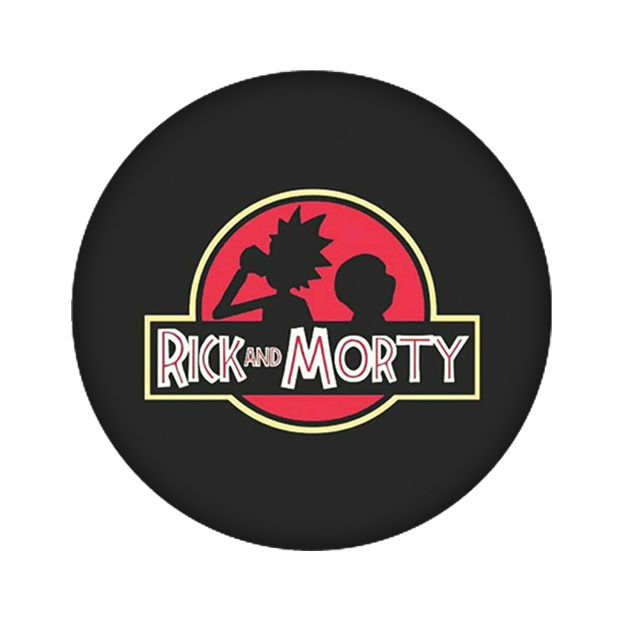 زیر لیوانی مدل ریک و مورتی کد 436