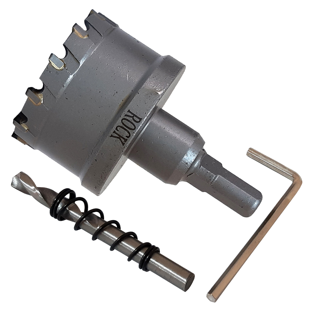 مته گرد بر راک مدل AT-055 سایز 55 میلیمتر