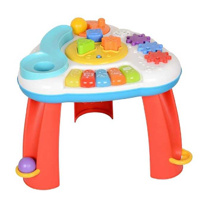 اسباب بازی میز اشکال موزیکال Winfun  