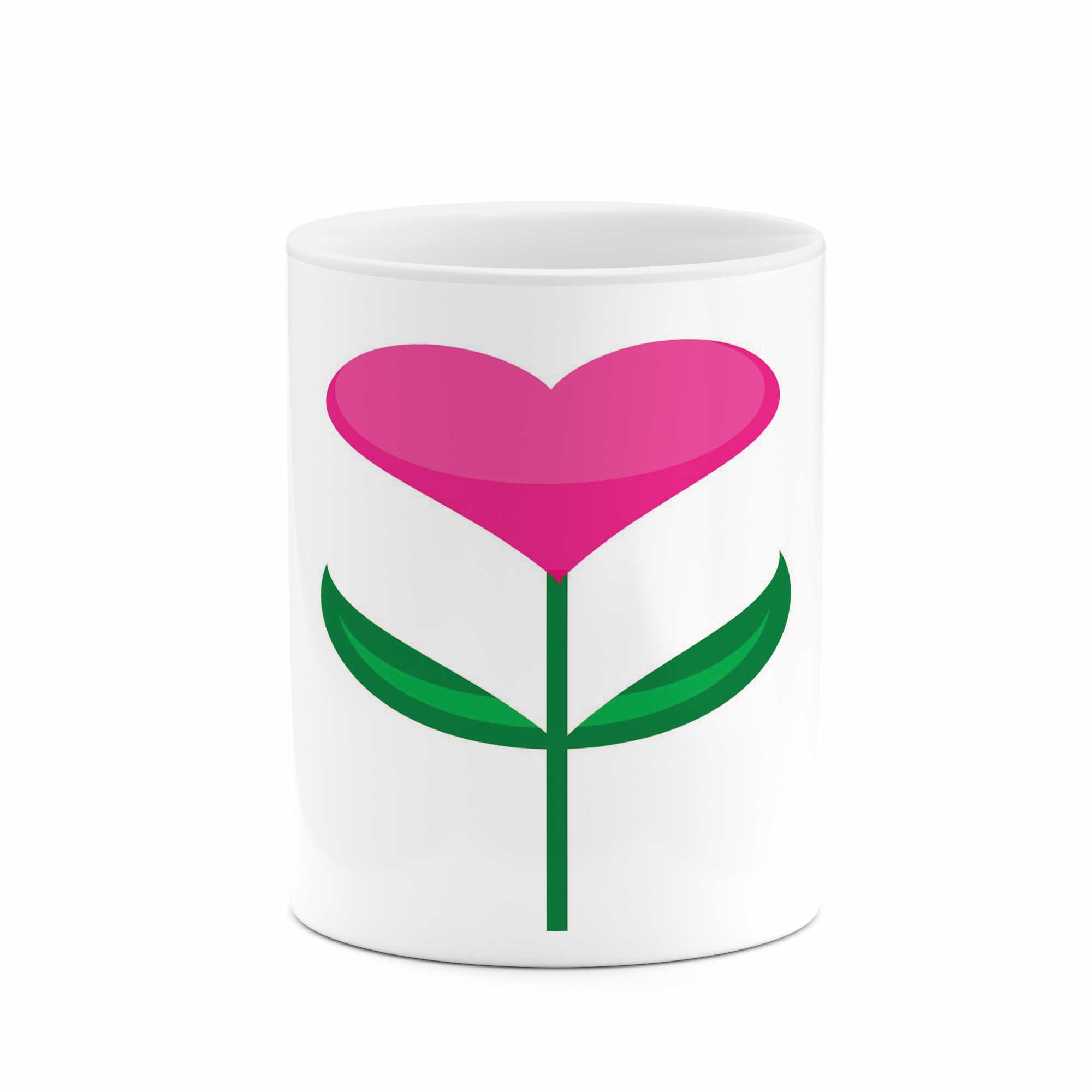 ماگ طرح شاخه قلب مدل mu00854