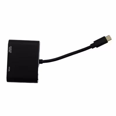 مبدل USB-C به HDMI-VGA  مدل V-COUC30HV