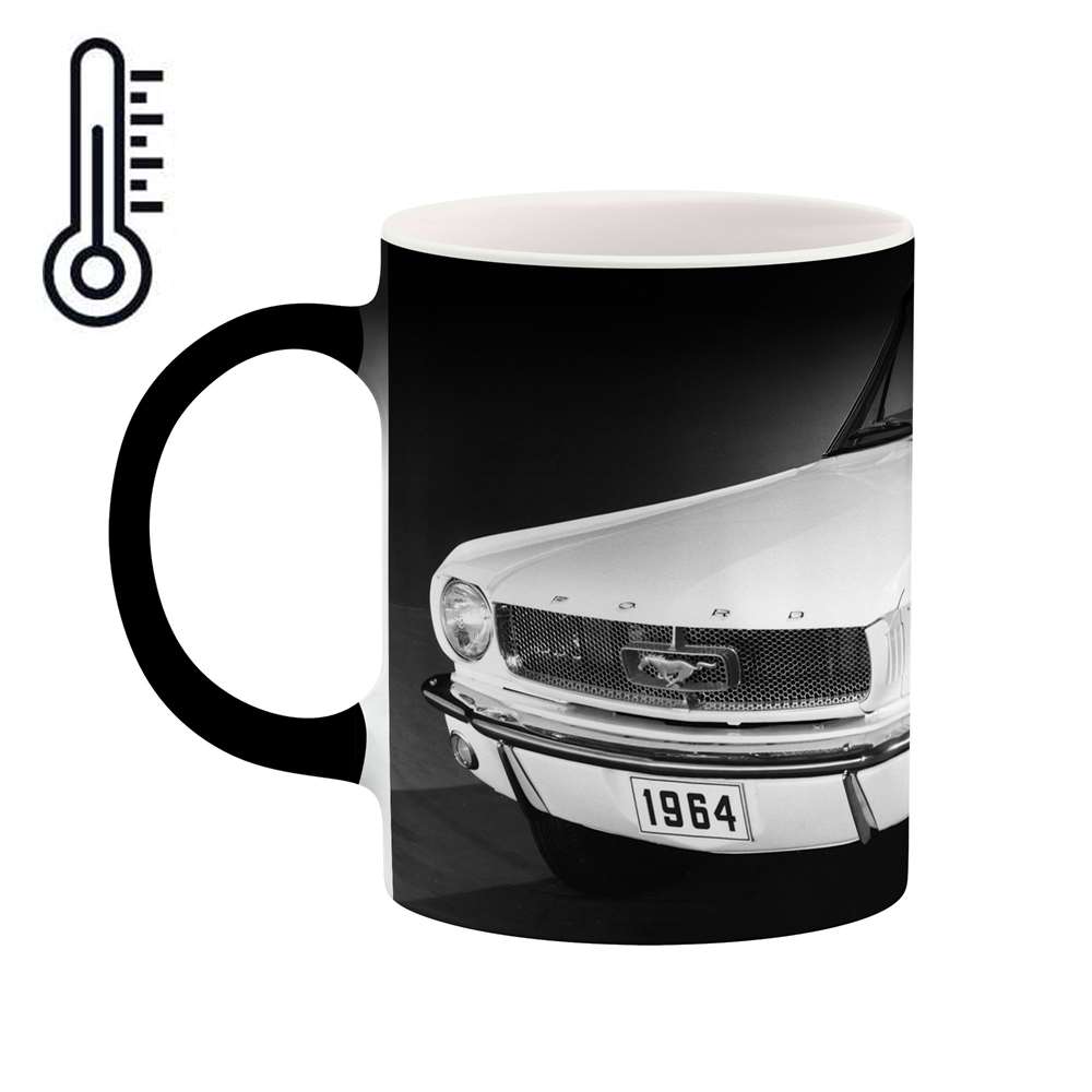 ماگ حرارتی طرح ماشین فورد موستانگ مدل mgh11556