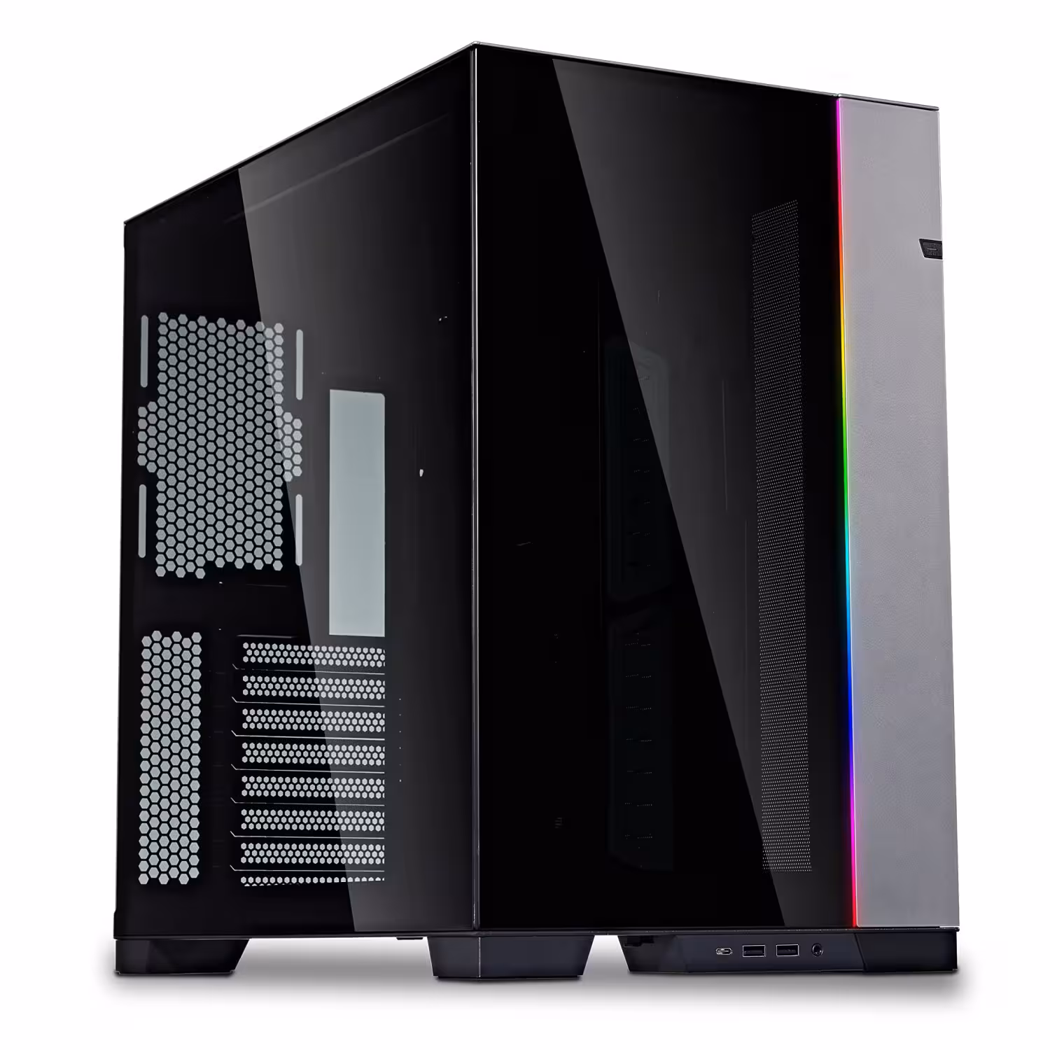 کیس لیان لی O11DYNAMIC EVO Silver