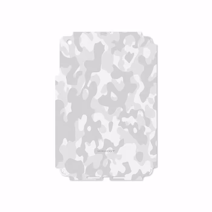 برچسب پوششی ماهوت مدل Army-Snow مناسب برای تبلت اپل iPad mini 2012 A1432