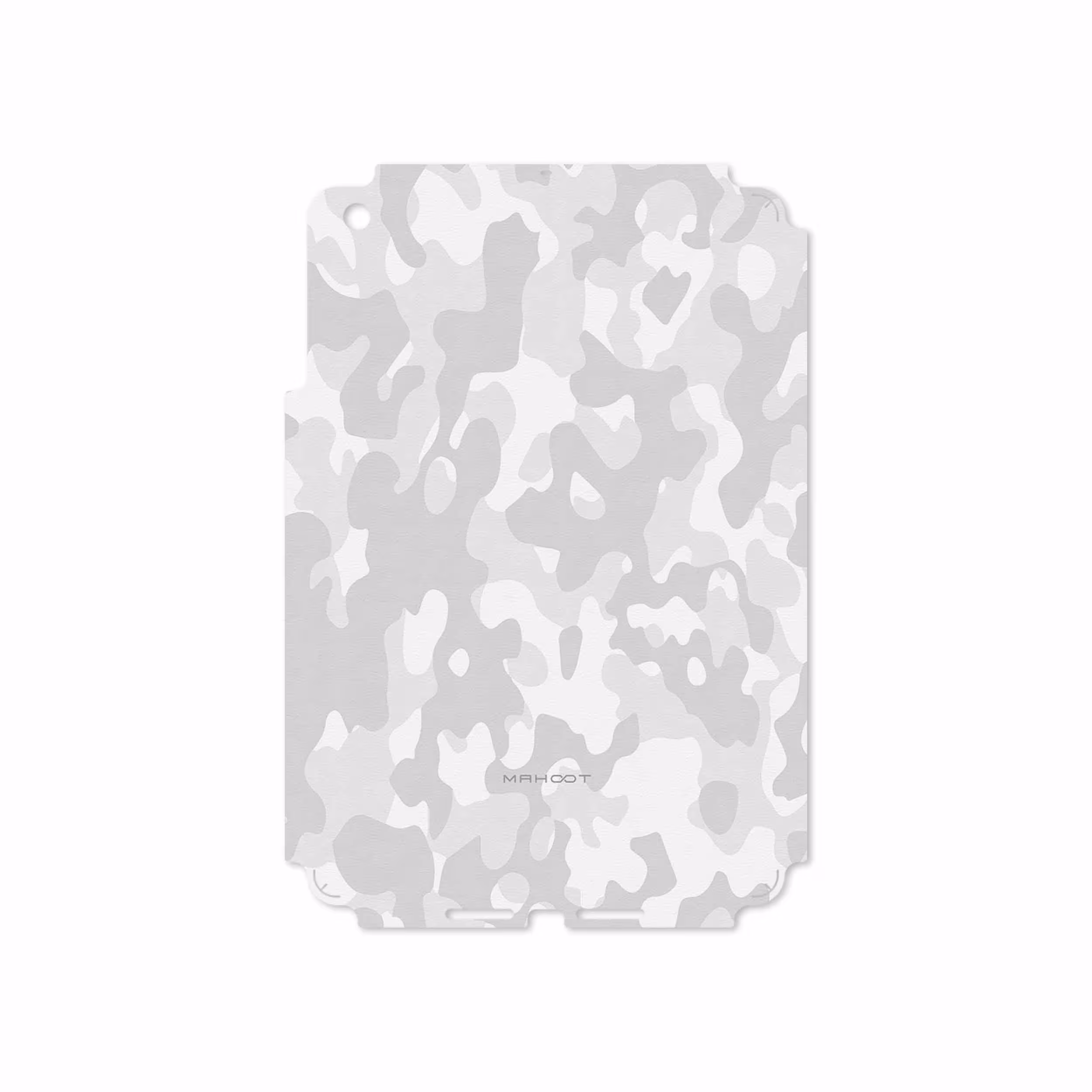 برچسب پوششی ماهوت مدل Army-Snow مناسب برای تبلت اپل iPad mini 2012 A1432
