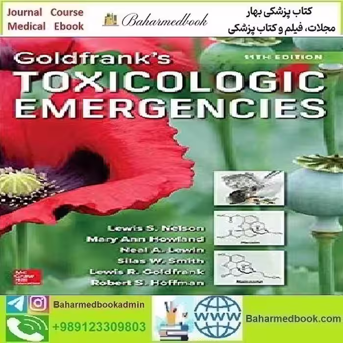 Goldfrank's Toxicologic Emergencies 2019 TRUE PDF price 1€ - کتاب پزشکی بهار