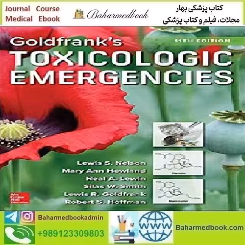 Goldfrank's Toxicologic Emergencies 2019 TRUE PDF price 1€ - کتاب پزشکی بهار