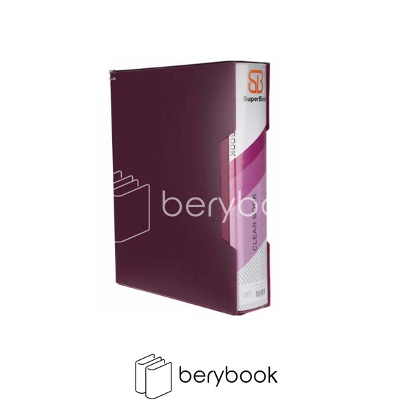 سوپر بایند / کلر بوک 100 برگ / بدون قاب