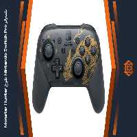 کنترلر بی سیم Nintendo Switch Pro High Copy – طرح Monster Hunter
