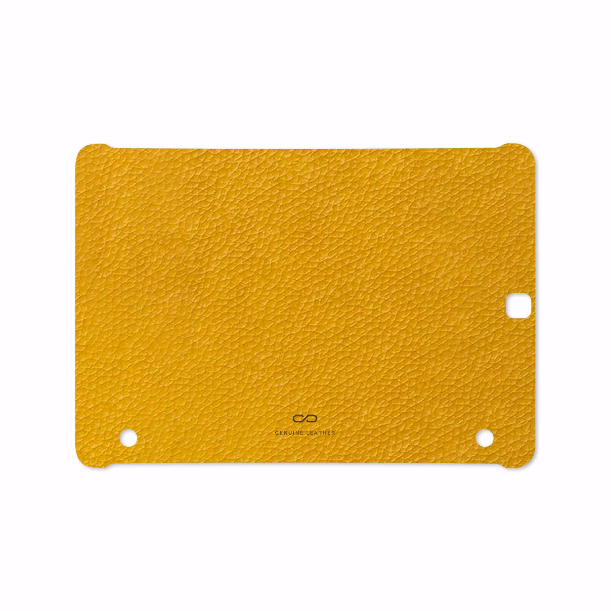 برچسب پوششی ماهوت مدل Mustard-Leather مناسب برای تبلت سامسونگ Galaxy Tab S2 9.7 2015 T810