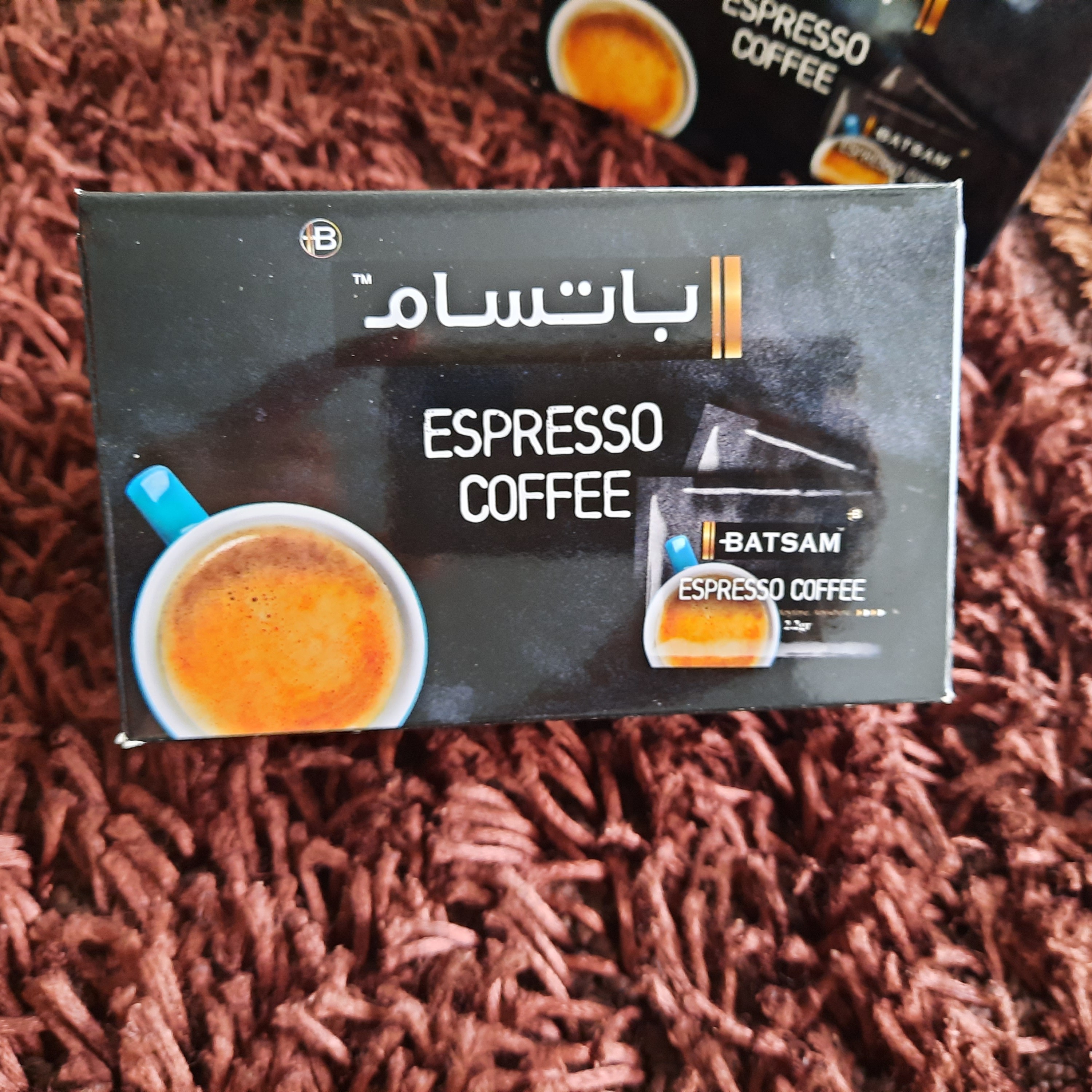 ساشه اسپرسو، بسته 20 عددی