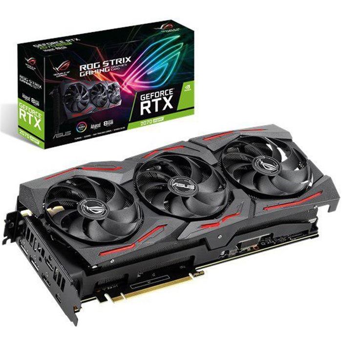 کارت گرافیک ایسوس مدل ROG-STRIX-RTX2070S-A8G-GAMING با حافظه 8 گیگابایت