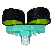 موتور گیربکس چرخدار مدل SV01 بسته 2 عددی