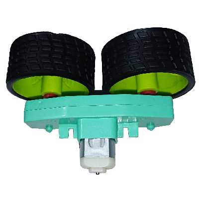 موتور گیربکس چرخدار مدل SV01 بسته 2 عددی